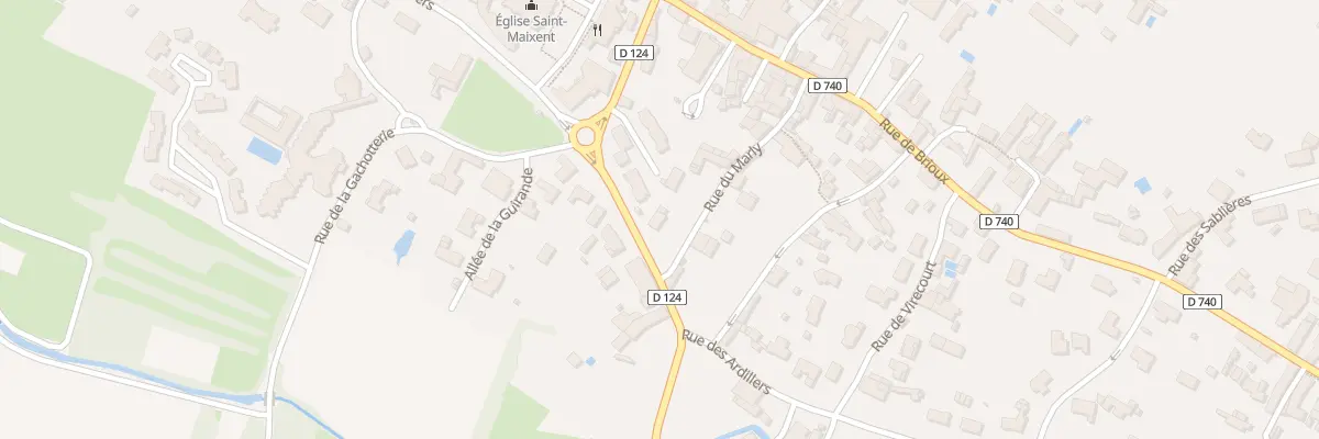 Plan du 15 Rue Saint Martin à Prahecq