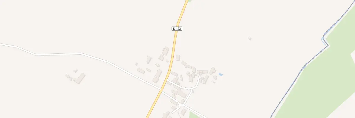 Plan du 44 Rte des Grands Bois à Saint-Christophe-sur-Roc