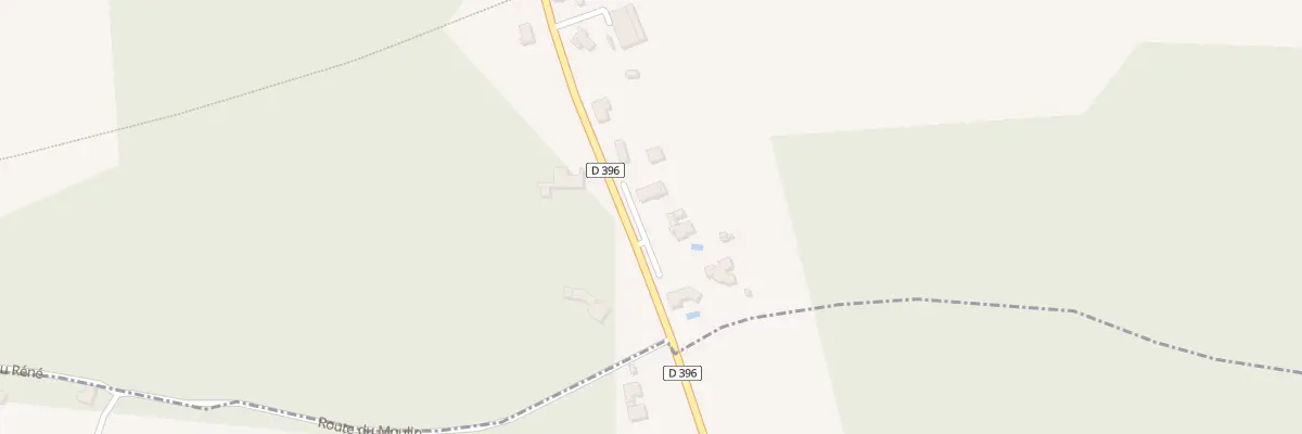 Plan du 755 Rte de Pujo à Saint-Cricq-Villeneuve