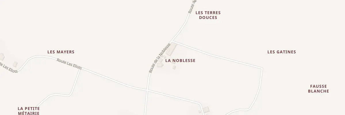Plan du 5027 La Noblesse à Jussas