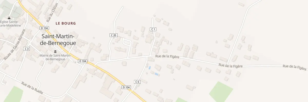 Plan du 199 Rue de la Figère à Saint-Martin-de-Bernegoue
