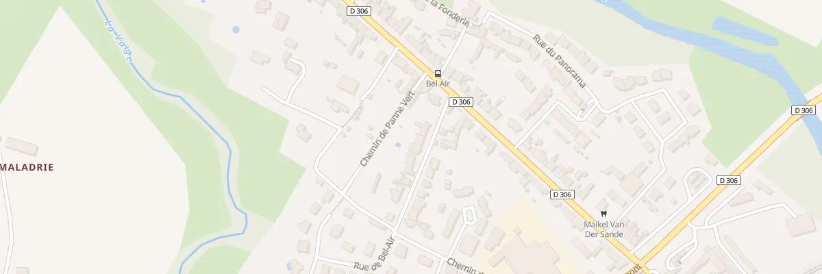 Plan du 5 Rue Bel Air à Sablé-sur-Sarthe