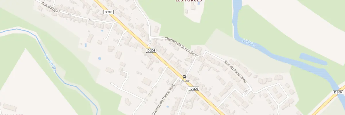 Plan du 167 Rue du Général Leclerc à Sablé-sur-Sarthe