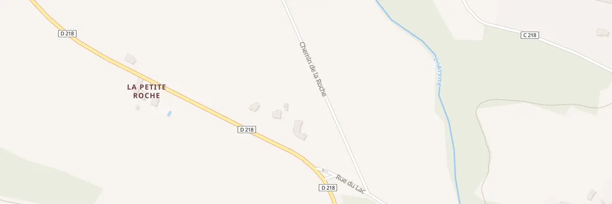 Plan du 8 La Roche à Javron-les-Chapelles