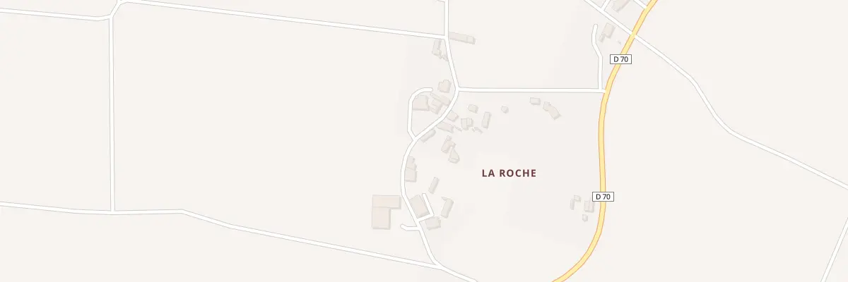 Plan du 4 La Roche à Tuffalun