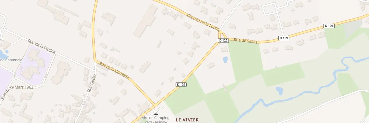 Plan du 35 Rue de Salles à Aulnay