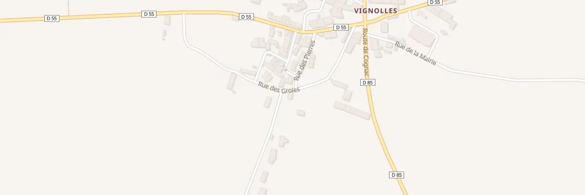 Plan du 149 Rue des Groies à Mesnac