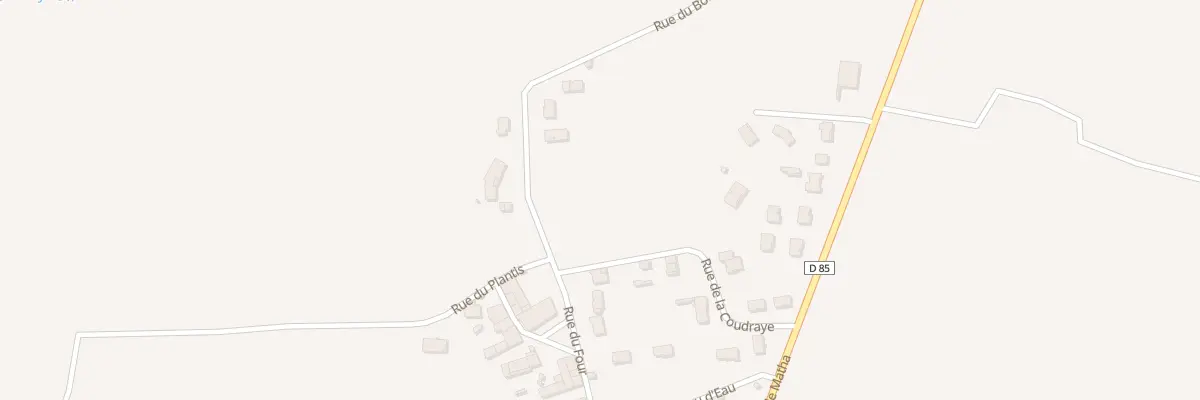 Plan du 435 Rue du Bois de Cognac à Mesnac