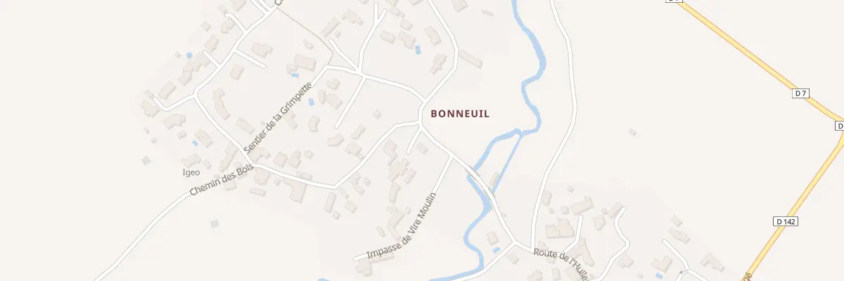 Plan du 47 Rte de l’Huilerie à François