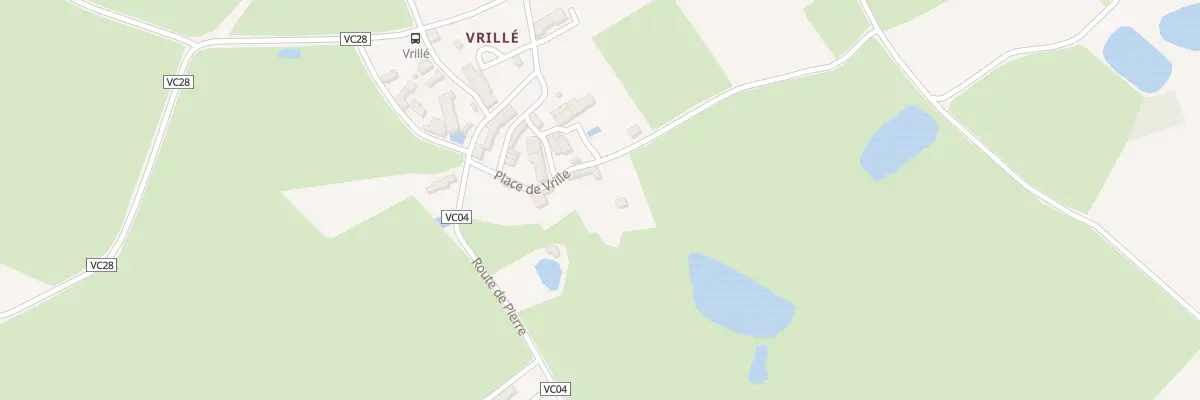 Plan du 8 Pl de Vrillé à Argentonnay