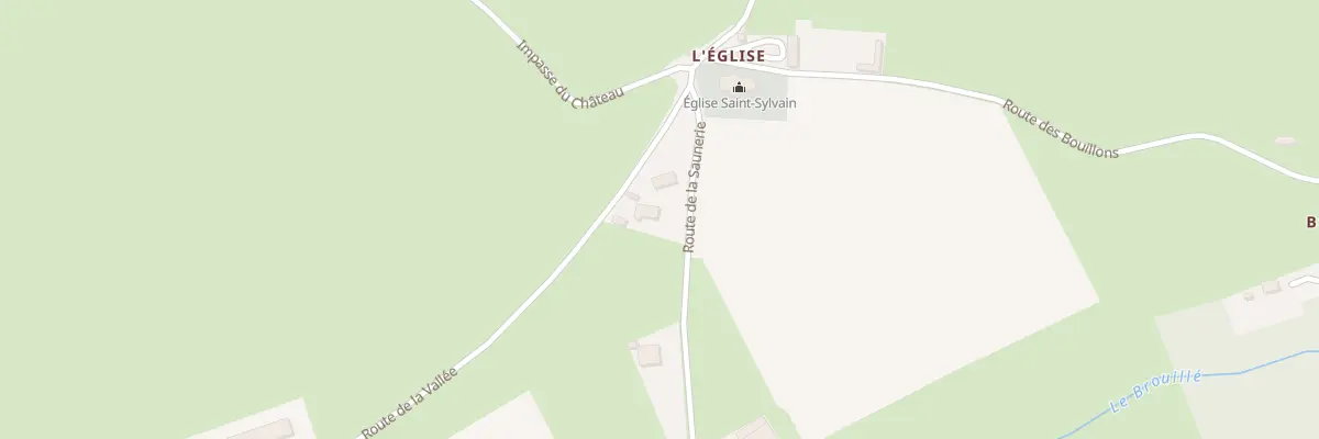 Plan du 5062 La Piece du Moulin à Martainville