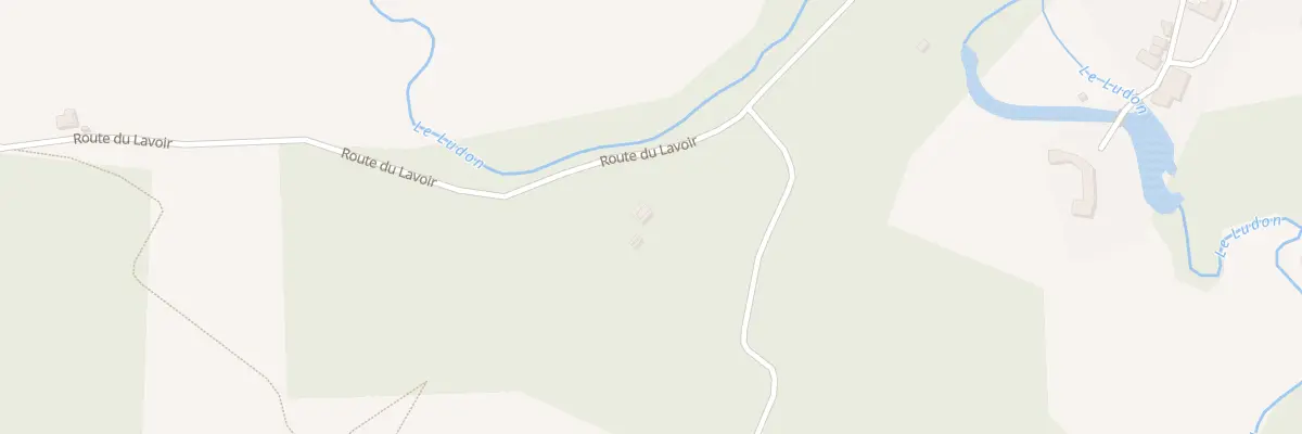 Plan du 385 Rte du Lavoir à Pujo-le-Plan