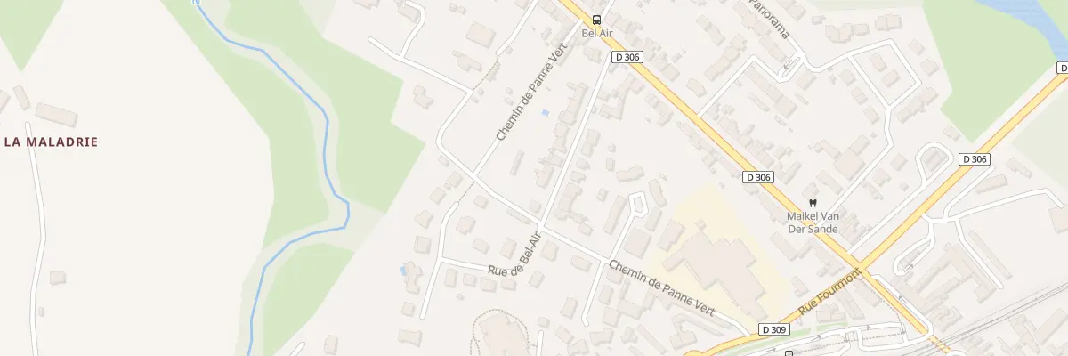 Plan du 17 Rue Bel Air à Sablé-sur-Sarthe