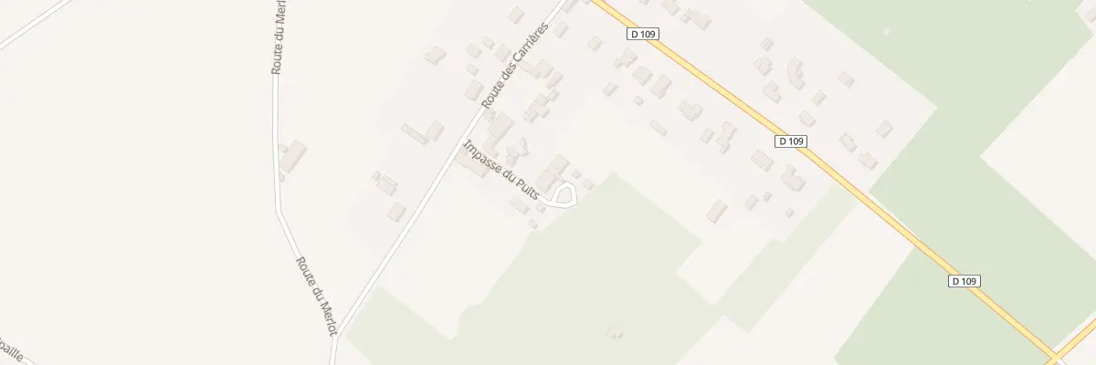 Plan du 105 Imp du Puits à Pujols-sur-Ciron