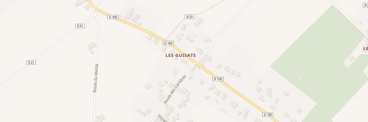 Plan du 12 Rte de Preignac à Pujols-sur-Ciron