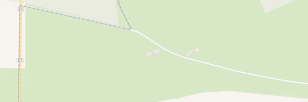 Plan du 1 Les Basses Coulées à Blandouet-Saint Jean