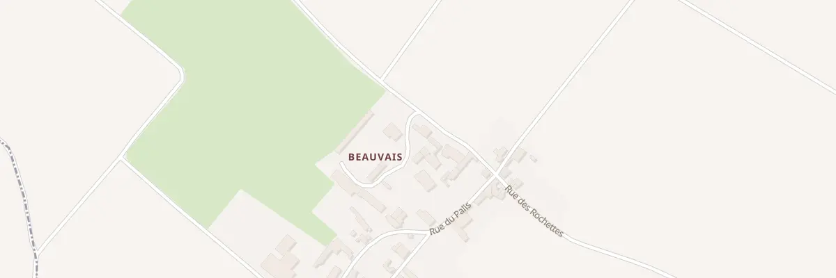 Plan du 9 Rue des rochettes à Doué-en-Anjou