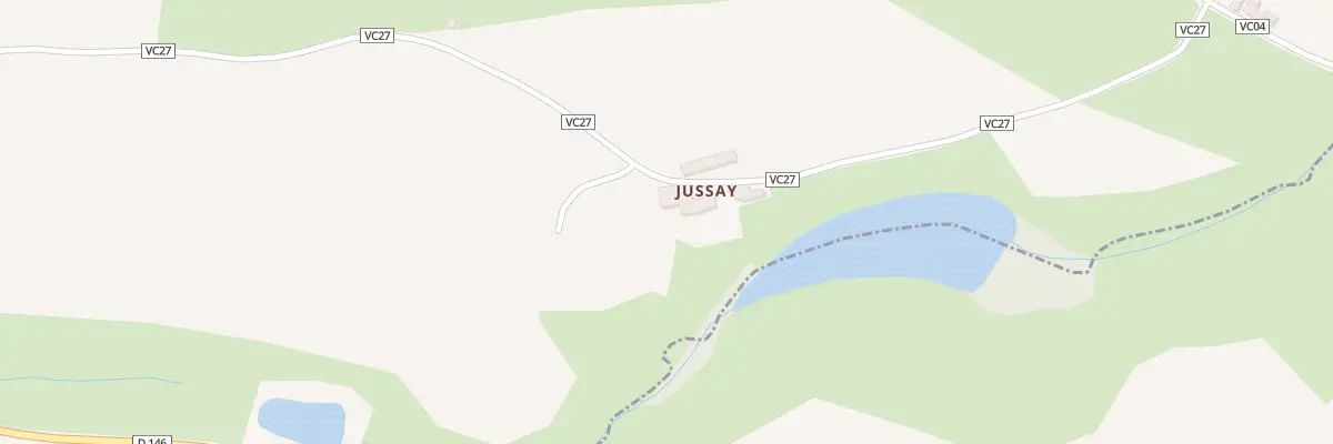 Plan du 5077 Jussay Moutiers S Argenton à Argentonnay