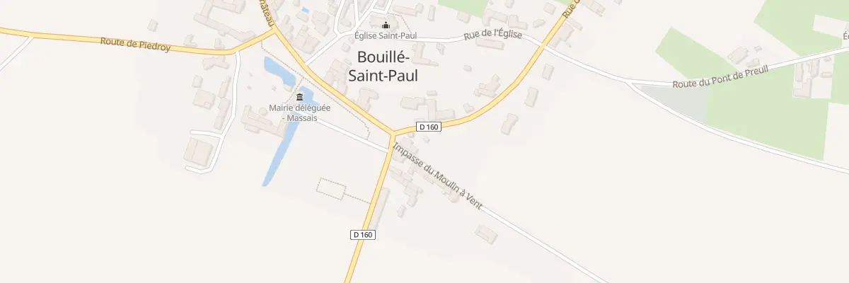 Plan du 1 Imp du Moulin a Vent à Val en Vignes