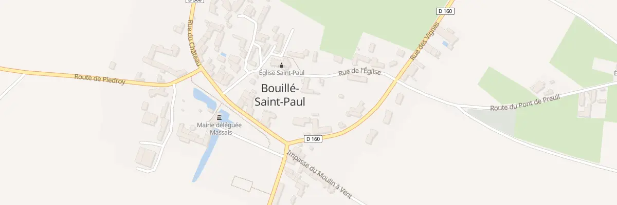 Plan du 1 Rue des Vignes Noires à Val en Vignes