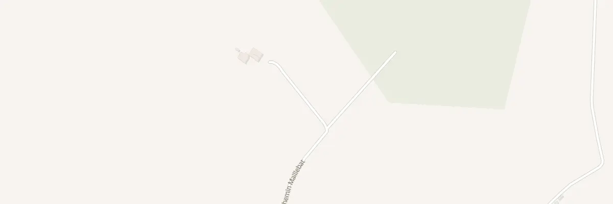 Plan du 165 Che du Maillebat à Castandet