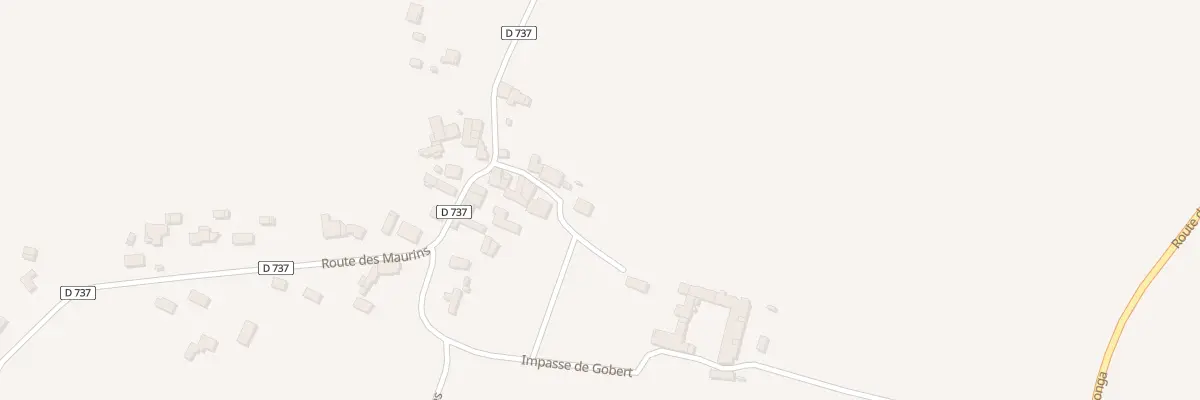Plan du 97 Les Maurins à Vérac