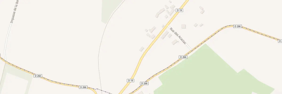 Plan du 82 Les Aulnes à Beauvain