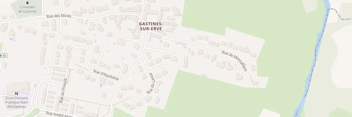 Plan du 10 Rue du Lavoir à Sablé-sur-Sarthe