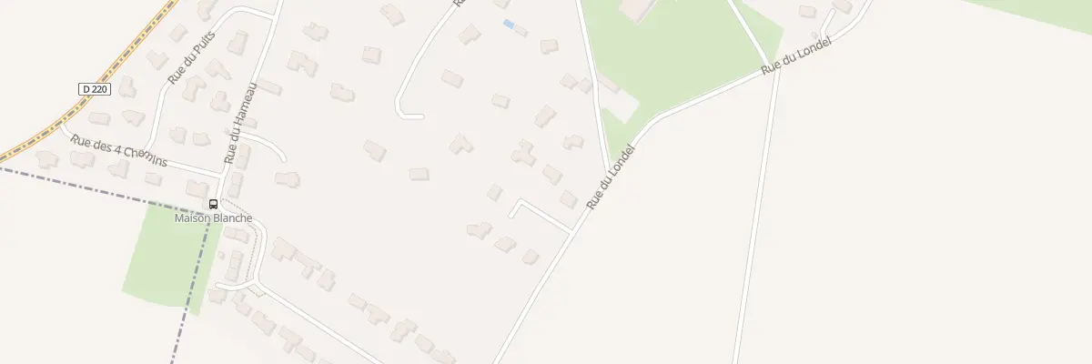 Plan du 6 Rue de l’Épine à Périers-sur-le-Dan