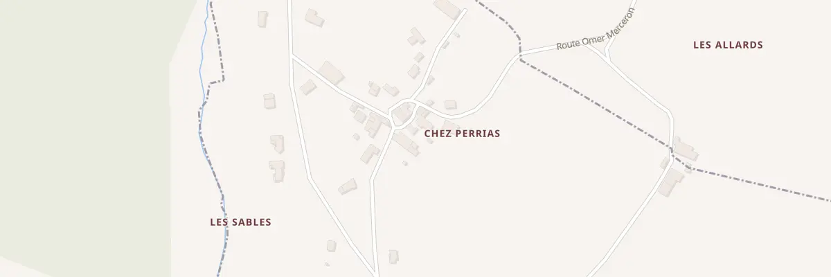 Plan du 2 Cr 38 chez Perrias à Chepniers