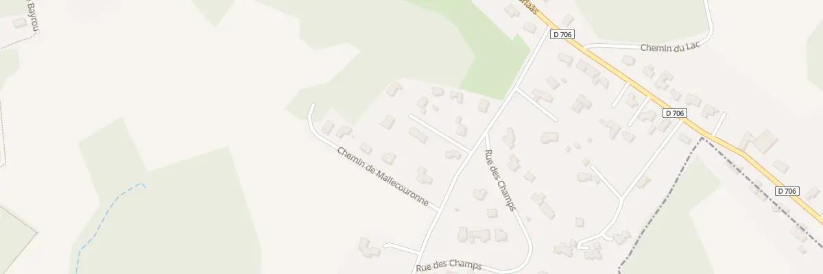 Plan du 919 Che Mulé à Serres-Castet