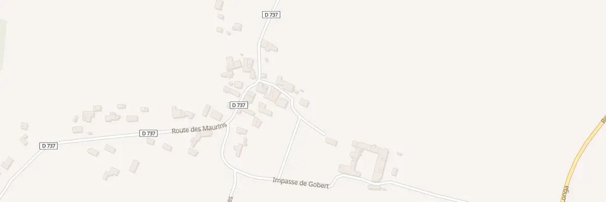 Plan du 97 Les Maurins à Vérac