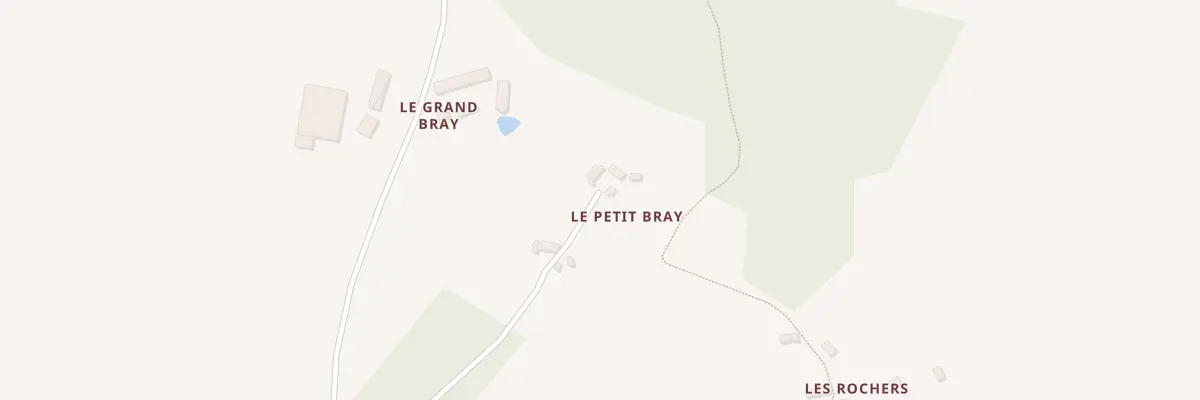 Plan du 290 Che du Petit Bray à Sainte-Gemmes-le-Robert