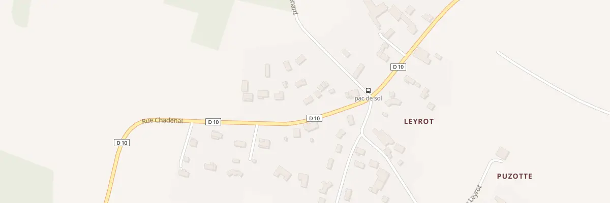 Plan du 17 Rue Chadenat à Saint-Genès-de-Fronsac