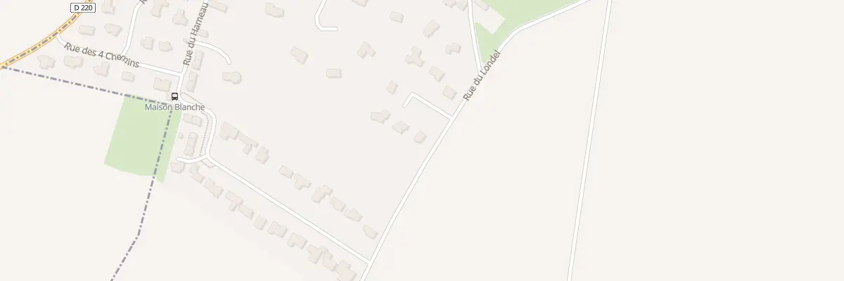 Plan du 5001 Rue de l’Épine à Périers-sur-le-Dan
