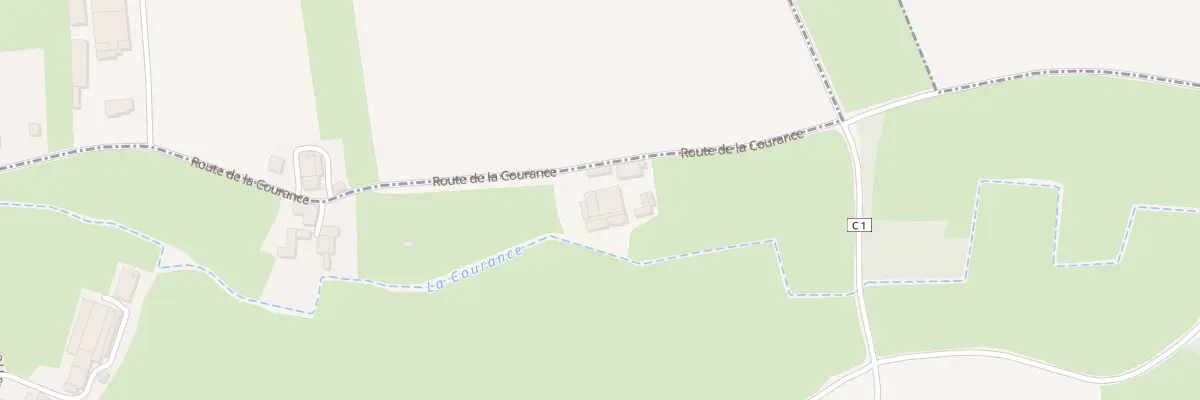 Plan du 19 Rte de la Courance à Saint-Romans-des-Champs