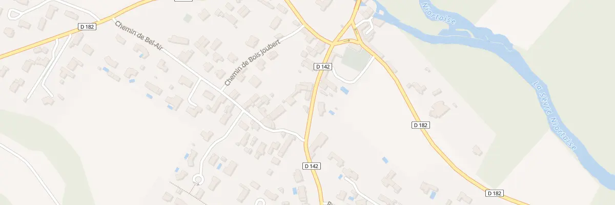 Plan du 12 Rte de Niort à François