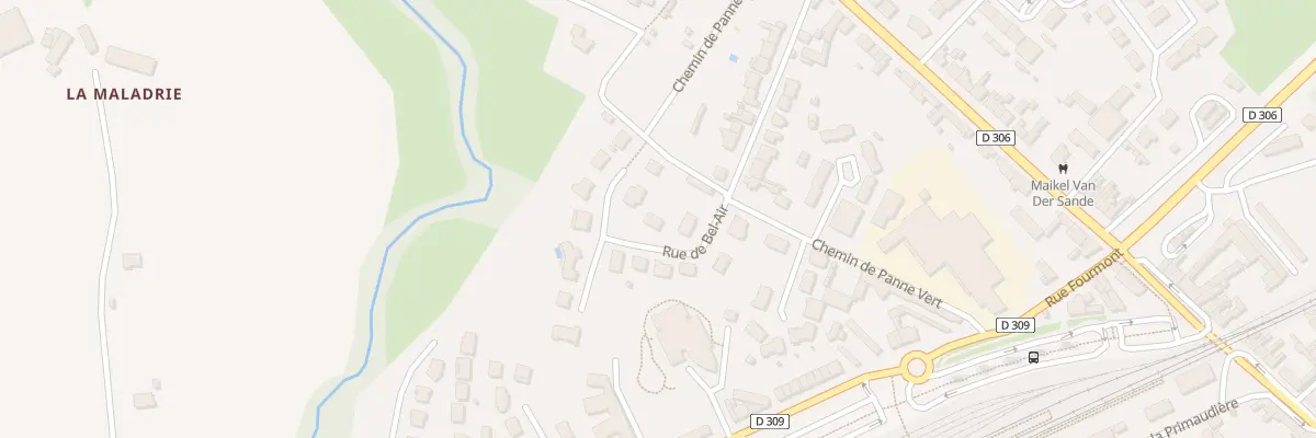 Plan du 27 Rue Bel Air à Sablé-sur-Sarthe