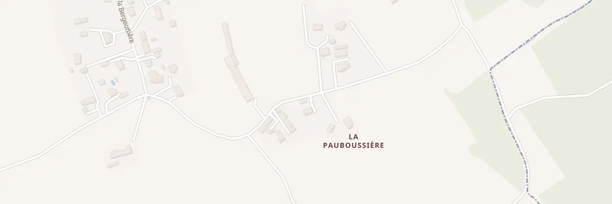 Plan du 5249 Les Maisons à Baracé