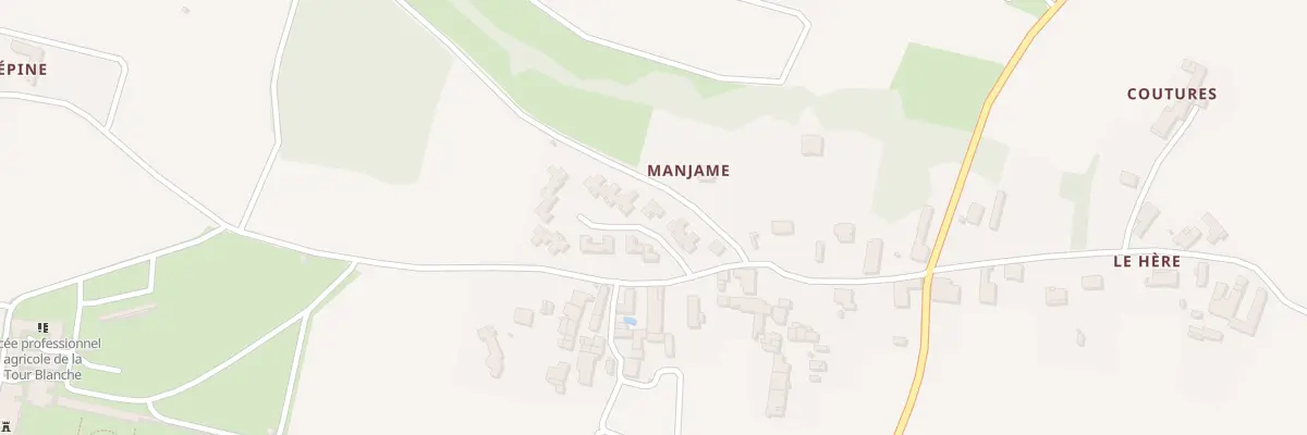 Plan du 3 Res Haut Bommes à Bommes