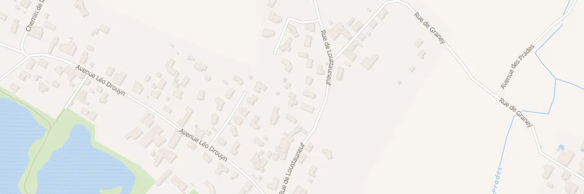 Plan du 36B Rue de Loustauneuf à Izon