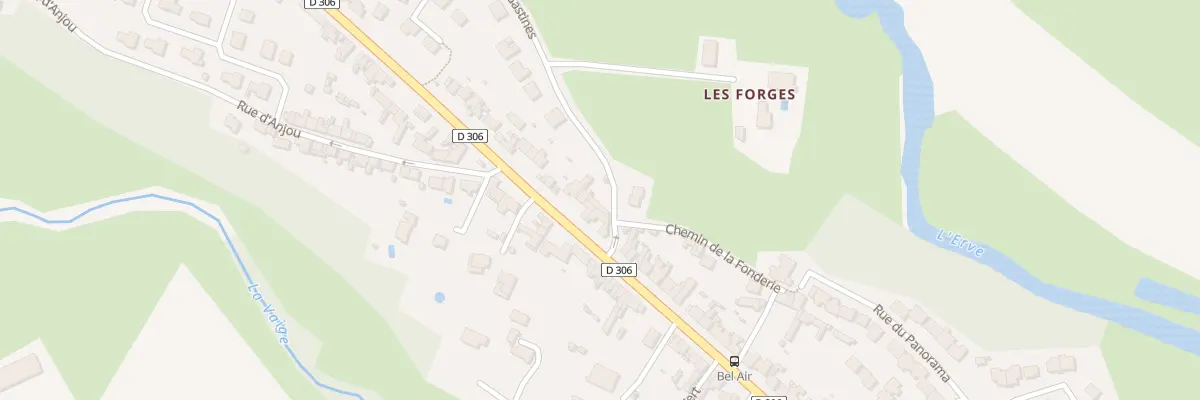 Plan du 2 Rue de Gastines à Sablé-sur-Sarthe