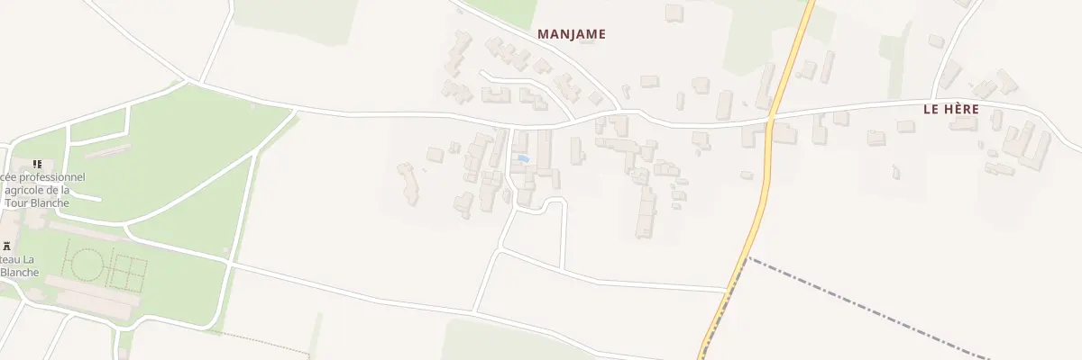 Plan du 5001 Haut Bommes Ouest à Bommes