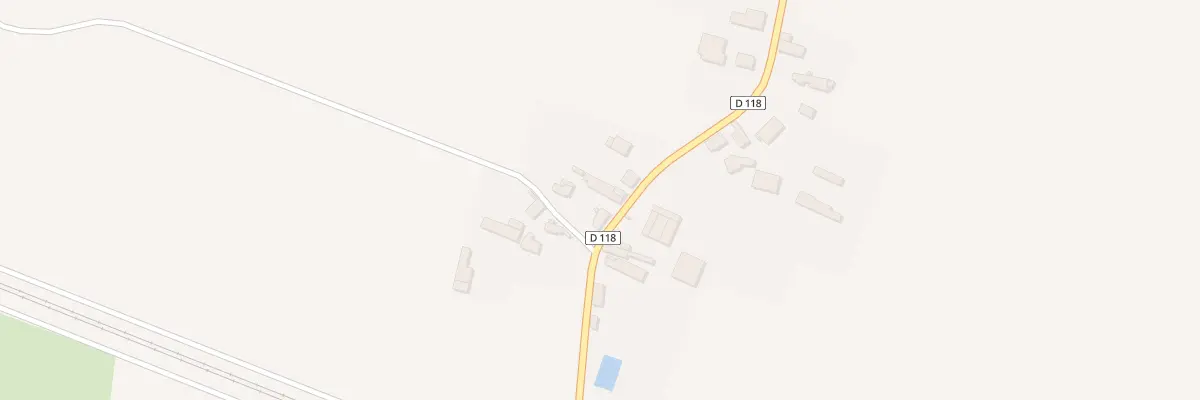 Plan du 41B La Rue de la Marsaulaie à Loire-Authion