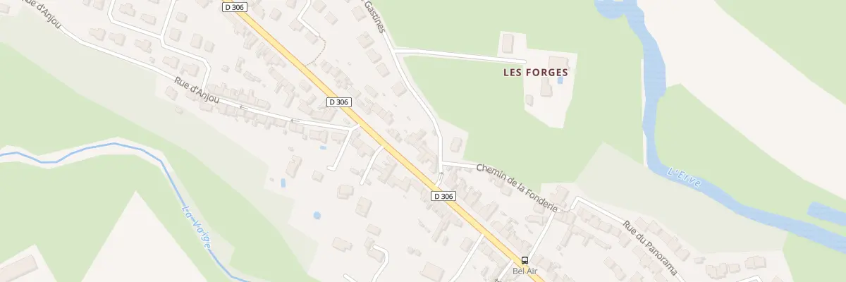 Plan du 189 Rue du Général Leclerc à Sablé-sur-Sarthe