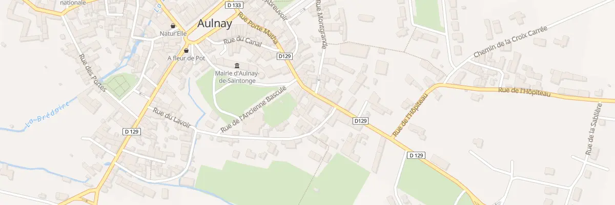 Plan du 24 Rue Porte Matha à Aulnay