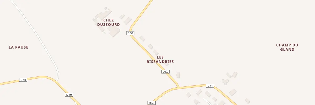 Plan du 8 Les Rissandries à Sainte-Lheurine