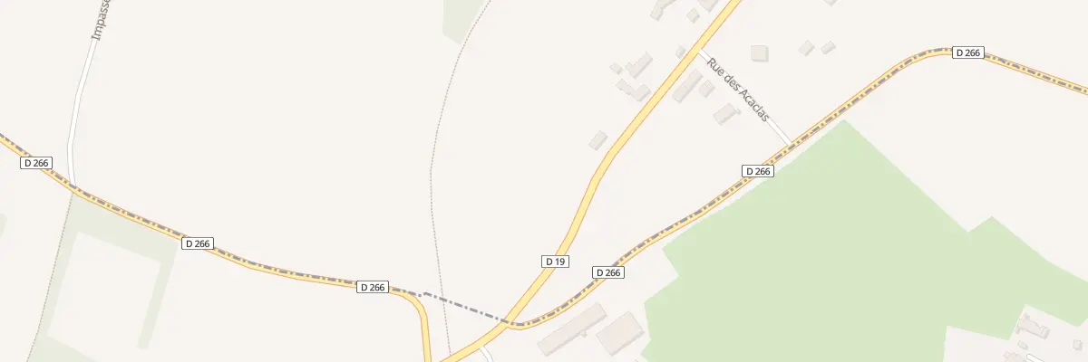 Plan du 83 Les Aulnes à Beauvain