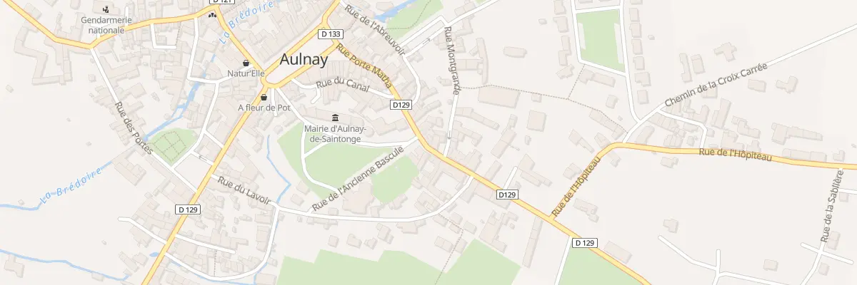 Plan du 31 Rue Porte Matha à Aulnay