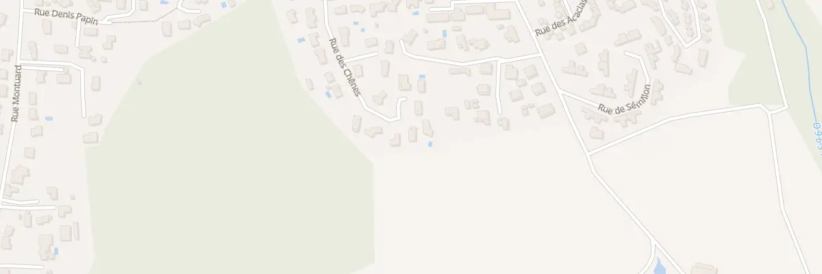 Plan du 5 Rpt Espace des Erables à Créon